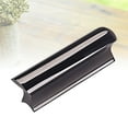thumbnail image 2 of KAKOWELY slide bar R55A Stainless Steel Hawaii Electric Guitar Bass Lap Slide Bar Stick (Black)3.01"X0.71"X0.94", 2 of 5