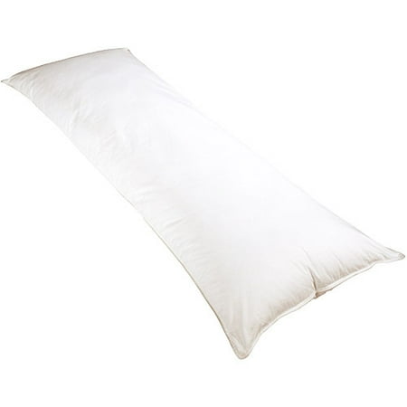 200-Thread Count Full-Length Body Pillow, 20'' x 54'' by (Best Way To Use A Body Pillow While Pregnant)