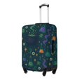 thumbnail image 3 of Multi-Size Suitcase Protective Cover Full Range Double Stitching Invisible Zipper For Travel Business Magical Potion Halloween Pattern Small, 3 of 8
