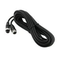thumbnail image 3 of Unique Bargains Car Bus Monitor Camera Male to Female 4 Pin Video Power Extension Cable 5M 16ft, 3 of 4