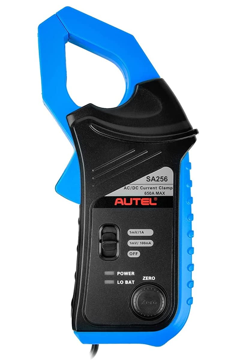 Autel MaxiSYS MSOAK Oscilloscope Accessory Kit Compatible With MaxiFlash VCMI, MS ULTRA, MS919 and MP408, Includes 65A/650A AC/DC Current Clamp, Coil on Plug Probe, HT Extension Lead and Battery Clip