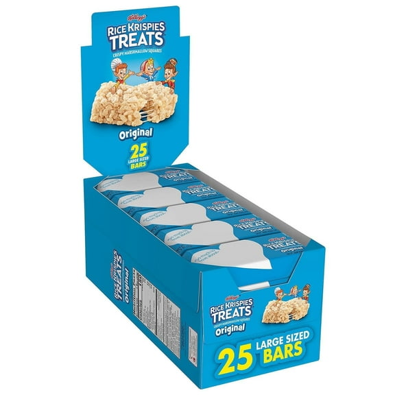 kelloggs rice krispies treats 1 3oz 25 ct