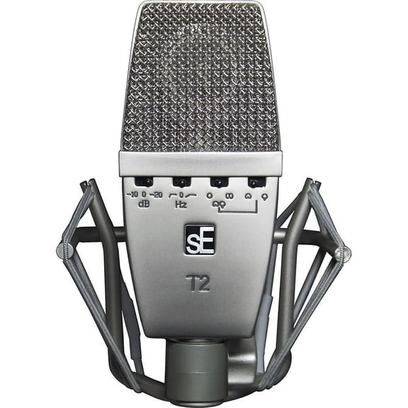 sE Electronics T2 Large Diaphragm Condenser Microphone with Titanium Capsule