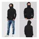 thumbnail image 5 of Sudadera Hoodie Para Hombre Con Capucha De Calidad Barbecho, 5 of 5