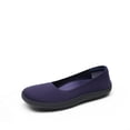 thumbnail image 2 of DREAM PAIRS Women's Knit Ballet Flats with Arch Support Comfortable Wide Toe Box Barefoot Shoes Washable Round Toe Slip-On Flats for Travel, 2 of 8