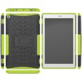 thumbnail image 6 of All-New Fire HD 10 Case 10.1" Tablet (9th/7th/5th Gen, 2019/2017/2015 Model), Kids Shockproof High Impact Rugged Kickstand Anti-Scratch Light Weight Protective Cover, Green, 6 of 6
