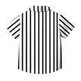 thumbnail image 7 of Bnwani Long Sleeve Toddler Shirt Black Uniform Casual Fashion Cute Striped Pocket Tops 24 Months, 7 of 7