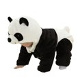 thumbnail image 1 of Cartoon Animal Shape Pajama Unique Shape Loose Long Sleeve Nightshirt for Bedroom, 1 of 5