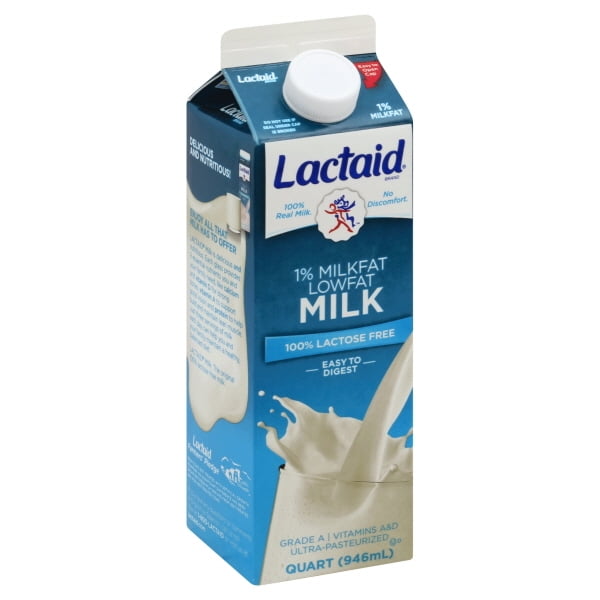 Lactaid 1 Lowfat Milk - Walmartcom