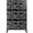 Black#9, variant on Privacy Screen Outdoor & Indoor Privacy Screen Metal Privacy Screen 76" H×48" W, Freestanding Decorative Privacy Screen for Deck Balcony Patio, Privacy Fence Panels for Outside Lawn Garden PS118 WHIT