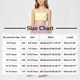 thumbnail image 2 of nerohusy Kids Wide Leg Pants Girls Elastic High Waisted Sports Pants Casual Solid Full Length Leg Pants with Pockets 14-15 Years, 2 of 7