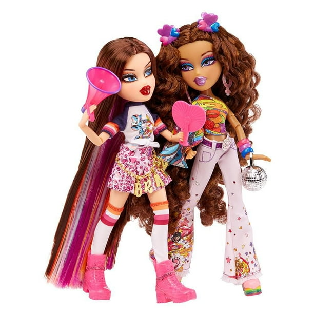 Bratz® x JimmyPaul Special Edition 2 Pack LGBTQ+ Fashion Dolls