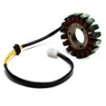 thumbnail image 3 of Magneto Stator + Voltage Rectifier + Gasket For Kawasaki ER 5 Twister 1997-2005, 3 of 10
