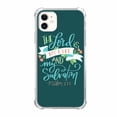 thumbnail image 1 of Psalm 27:1 ,Bible Verse Case for iPhone 12 ,Aesthetic Art Design Pattern TPU Shock Proof Cover Case, 1 of 5