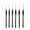 As shown in the picture, variant on FastXmas 6 Pcs Miniature Paint Brushes Set, Triangular Grip Handles Micro Detail Paint Brush with Ultra Fine Tip, Professional Fine Detailing & Art Painting Brush for Acrylic Watercolor Oil Model