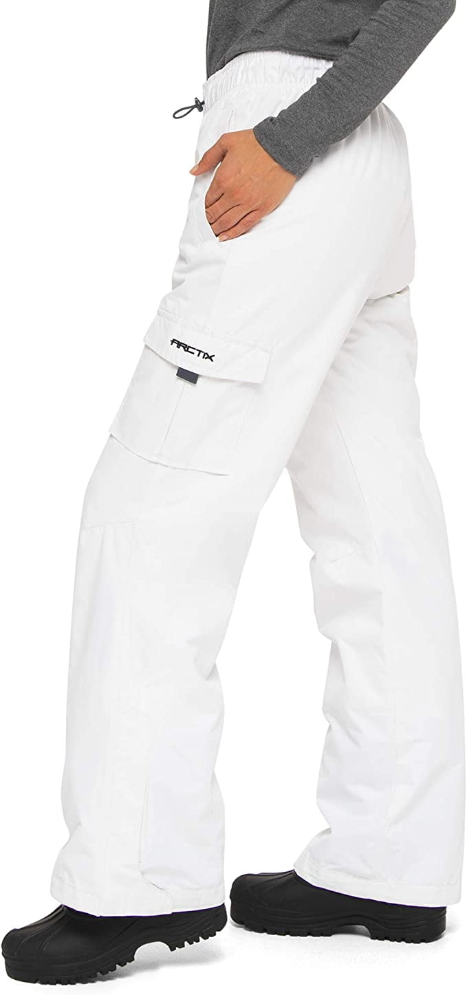 NWT, Arctix Womens Lumi Pull Over Fleece Lined Cargo Snow Pants, Size Small