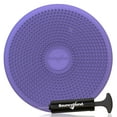 thumbnail image 3 of Bouncyband Big Wiggle Seat Sensory Cushion, Purple, 3 of 8