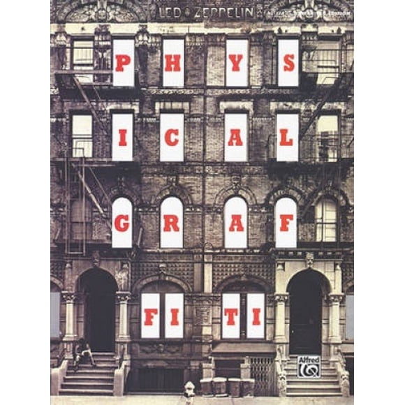 Led Zeppelin: Graffiti Physique