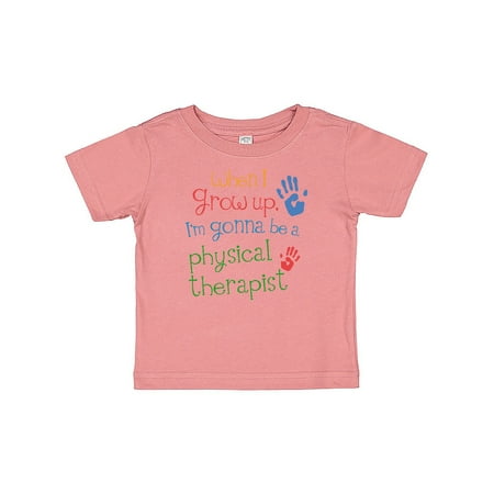 

Inktastic Physical Therapist Future Gift Baby Boy or Baby Girl T-Shirt