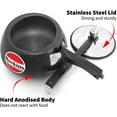 thumbnail image 3 of Hawkins Contura Hard Anodized Pressure Cooker, 1.5-Liter, 3 of 11