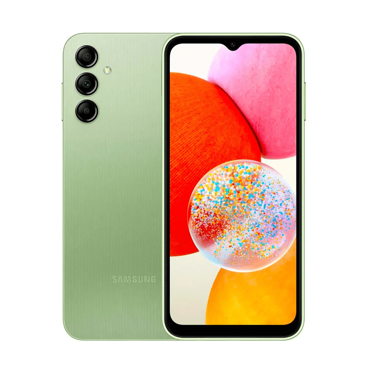 Smartphone Samsung Galaxy A14 128GB 4GB Triple C mara Verde Walmart smartphone-samsung-galaxy-a14-128gb-4gb-triple-c-mara-verde-walmart