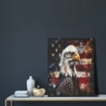 thumbnail image 5 of Rateoe Retro American Eagle A Pattern Decorative Picture – Unique Modern Wall Art, Ready-to-Hang Canvas Print for Home (Vertical), 5 of 6