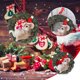 thumbnail image 1 of Navidad pequeño animal decorativo animal colgante decoración para árbol de navidad hogar oficina habitación decoración con cuerda Wmkox8yii gf11980, 1 of 9