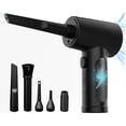 thumbnail image 1 of 7.0 kPa electric vacuum cleaner 3 speeds with 5 nozzles 6000 mAh battery small air blower, 1 of 5