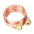 thumbnail image 1 of Tubo Capilar De Cobre, Tubo Capilar De Cobre, Tubo Capilar De Cobre 2,8 Mm G1/4 Tubo Capilar De Cobre Flexible Suave Refrigeración, Tubo Metálico, 1 of 7
