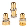 thumbnail image 2 of Fosa Hose Connector,Hose Adapter,3PCS Hose Connector Garden Hose Repair Kit Quick Connector Adapter Irrigation Tools Parts, 2 of 8