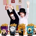 thumbnail image 6 of Monebena 4Pcs Halloween Supplies Theme Favor Boxes Halloween Popcorn Box Spooky Treat Boxes Scary Event Food Container Pop Corn Containers for Holloween and Events, 6 of 10