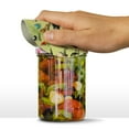 thumbnail image 2 of Land Animals Gorilla Lion Fox Giraffe Pattern Round Rubber Non-Slip Jar Gripper Lid Opener, 2 of 5