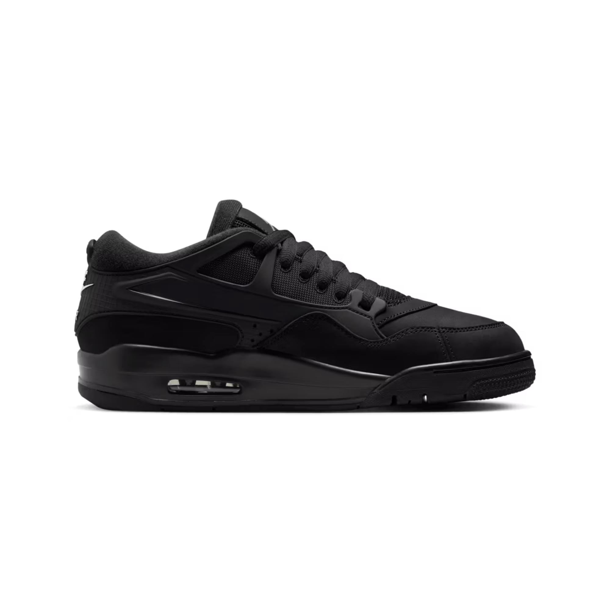 Nike Men\'s Size 9.5 Air Jordan 4 RM (FQ7939 006) Black Basketball Sneaker Sports Nike Air Jordan 4 RM Black Sail Men Casual Lifestyle Sheos  main image 3
