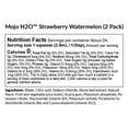thumbnail image 2 of Mojo H2O Natural Water Enhancer Drops, with B Vitamins and Electrolytes, Energy Support, Sugar-Free, Zero Calories, No Artificial Sweeteners, Naturally Flavored and Sweetened (Strawberry Watermelon), 2 of 6