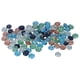 thumbnail image 2 of Piedras de cristal para paisajismo, acuario, paisajismo, cuentas de cristal azul, piedra de cristal, decoración de pecera, 2 of 8