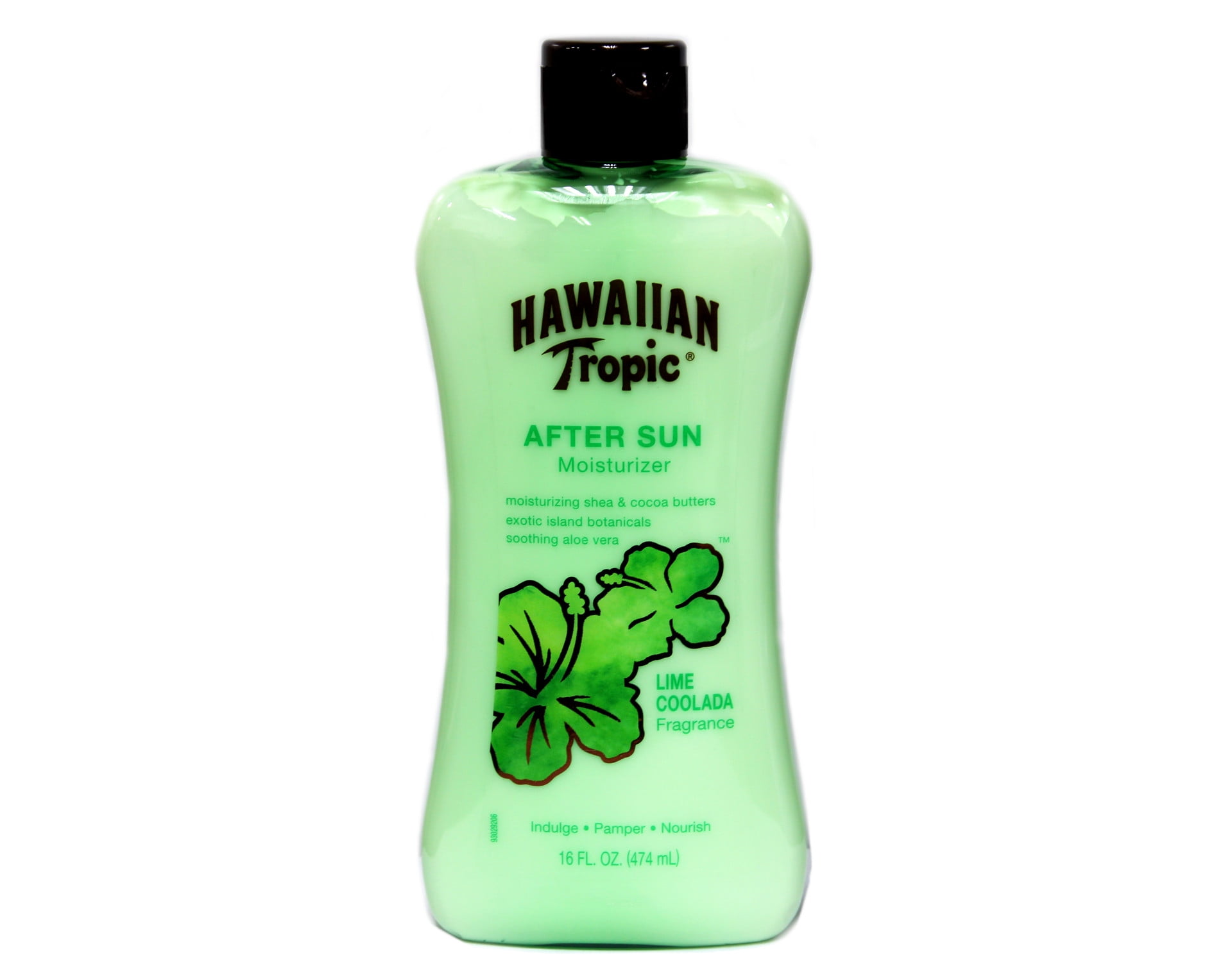 Hawaiian Tropic Lime Coolada After Sun Moisturizer 16oz.