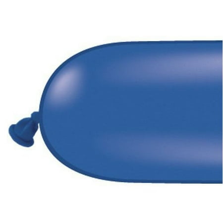 260Q Qualatex Sapphire Blue Latex Entertainer Balloons - Pack of 100 - Party Supplies Decorations