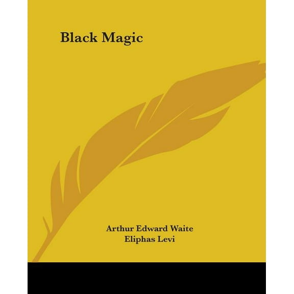Black Magic, (Paperback)
