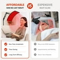 thumbnail image 4 of Red Light Therapy for Body, Adjustable Infrared Light Therapy Lamp with Stand - 660nm Red Light and 850nm Near Infrared Light Lamp Device for Facial and Body Skincare, 4 of 8