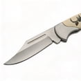 thumbnail image 4 of SZCO 4.25" Wildlife Lockback Folding Pocket Knife, Stainless Steel Blade with ABS Deer Print Handle – Everyday Carry Utility Tool, 4 of 4