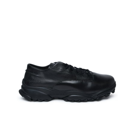 

Y-3 Man Black Leather Sneakers