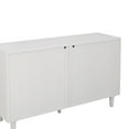 thumbnail image 5 of Hassch 6-Drawer Double Dresser, 51" Farmhouse Chest of Drawers for Living Room, Bedroom, Hallway, White, 5 of 7