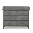 thumbnail image 3 of Ti Amo Dressing Kit for 6 Drawer Double Dresser, Farmhouse Grey, Wood Composite, 3 of 3