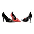 thumbnail image 3 of ELLIE 371-WITCHY Women's 3.5" Stiletto Heel Pointy Witch Pump Costume Shoes, 3 of 3