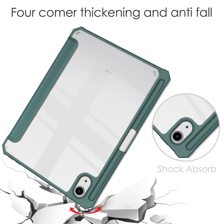 iPad Mini 6 Case, iPad Mini 6th Generation Case with Pencil Holder