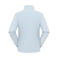 thumbnail image 7 of Ynynloco Women's Lightweight Softshell Jacket with Pockets Windbreaker Waterproof Warm Jacket for Running Golf Hiking, 7 of 7