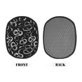 thumbnail image 2 of Sikiie Snake Silicone Pot Holders, Oven Mitts Heat Resistant Hot Pads, Non Slip Pot Holder for Kitchen Baking and Cooking 9.4 x 7.5 Inches, 2 of 7