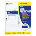 thumbnail image 5 of Top-Load No-Hole Sheet Protectors, Heavyweight, Clear, 2" Capacity, 25/bx | Bundle of 2 Boxes, 5 of 5
