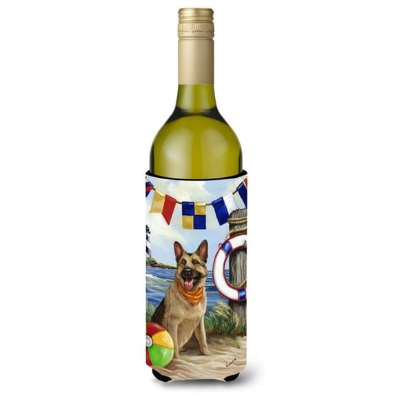 German Shepherd Life Saver Wine Bottle Hugger