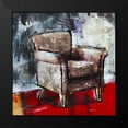thumbnail image 2 of Ducret, Patrice 20x20 Black Modern Framed Museum Art Print Titled - Fauteuil V, 2 of 5